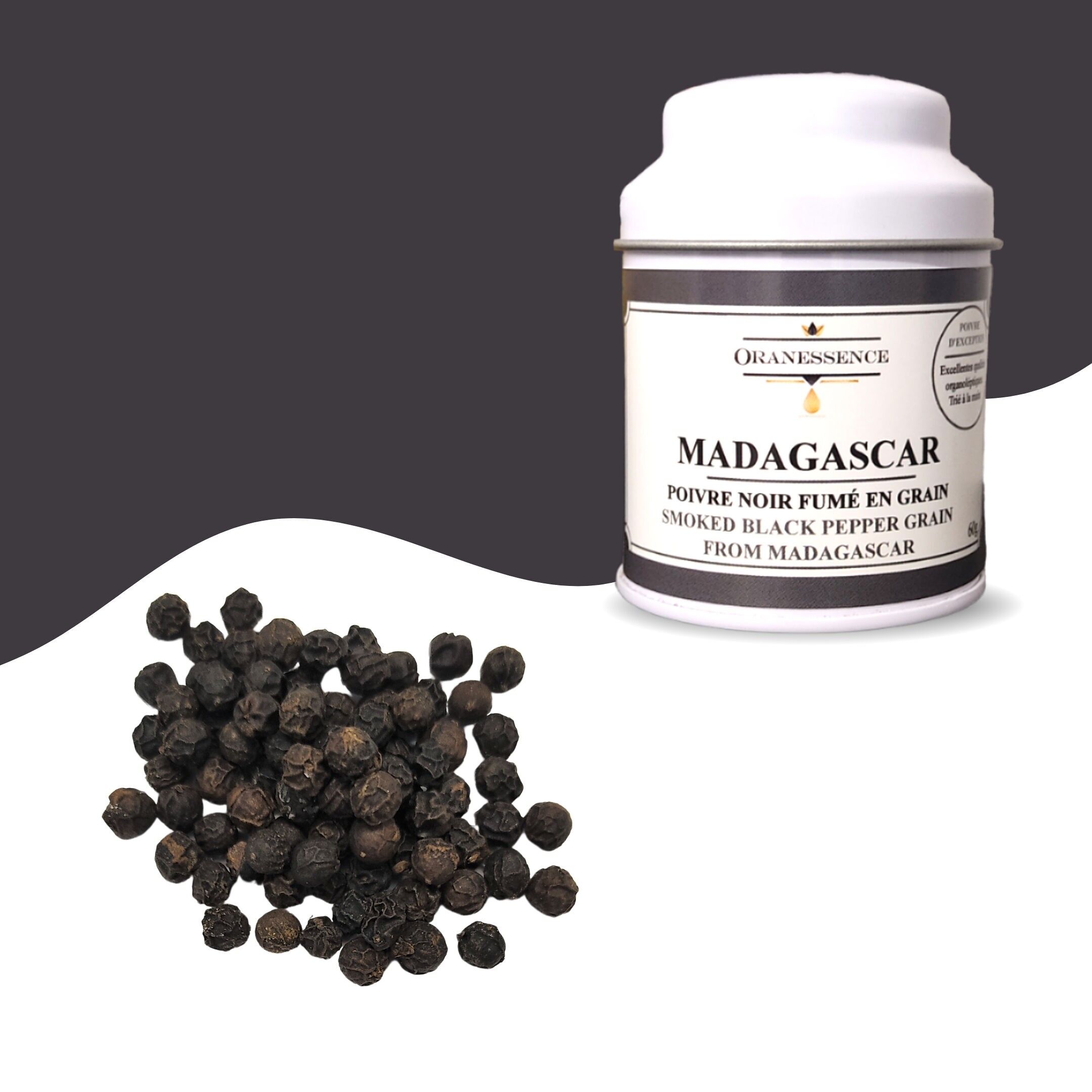 Pepe nero affumicato del Madagascar