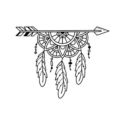 Dreamcatcher arrow