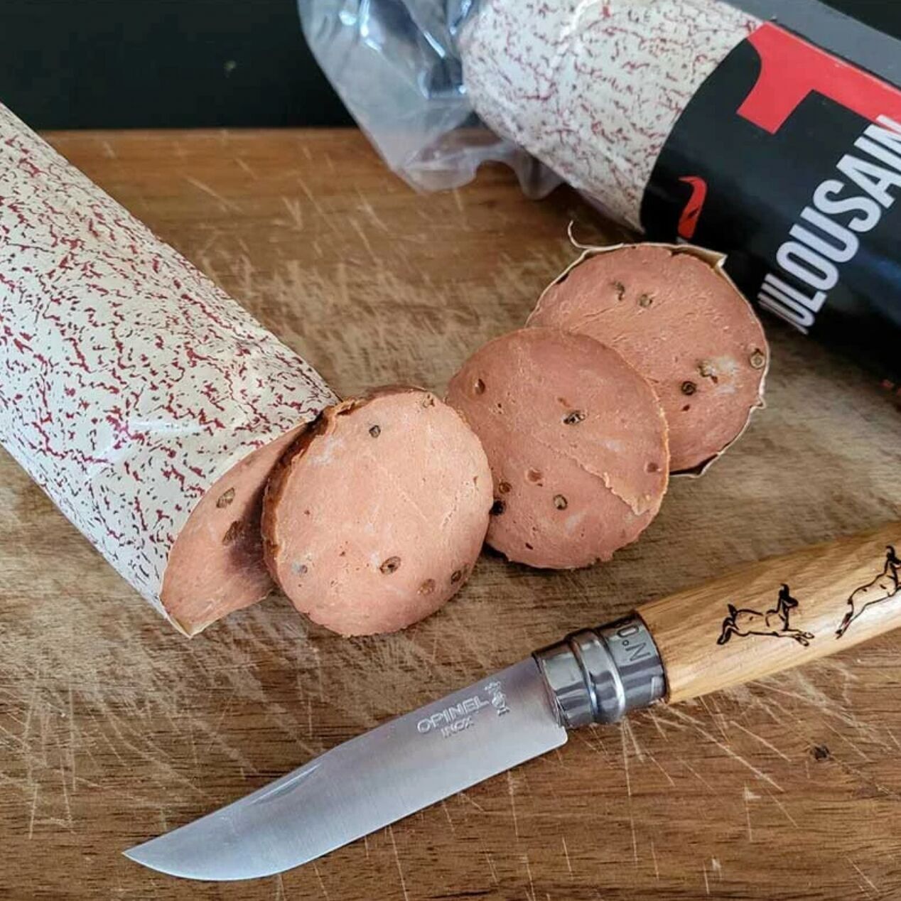 Le Toulousain - Saucisson Végétal - PLANTELAN®