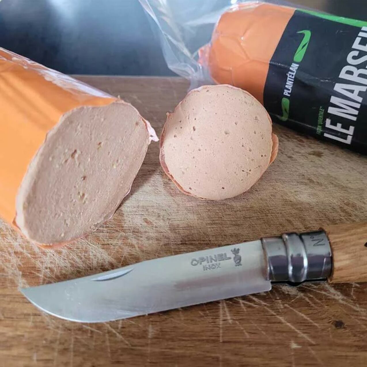 Le Marseillais - Saucisson Végétal - PLANTELAN®