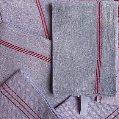 Paño de cocina vintage - Lila - Varios estampados