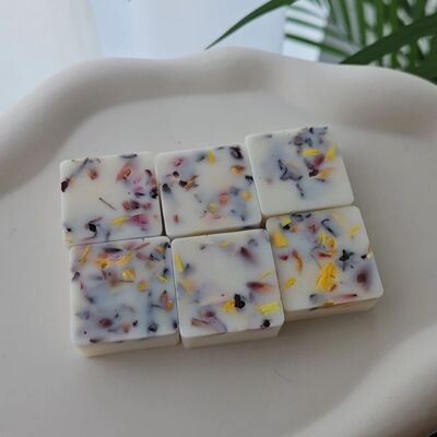Botanical Scented Artisan Melts - Peony