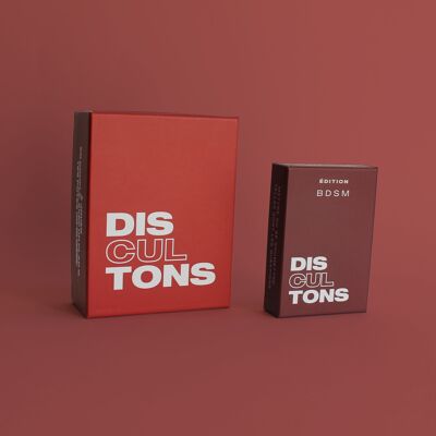Let's Discult x BDSM Pack