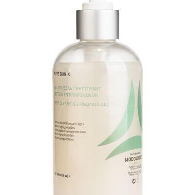 Pure Skin X - Gel detergente schiumogeno