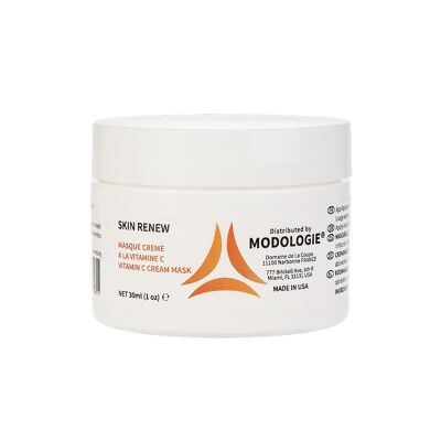 Skin Renew - Mascarilla exfoliante con vitamina C al 20%