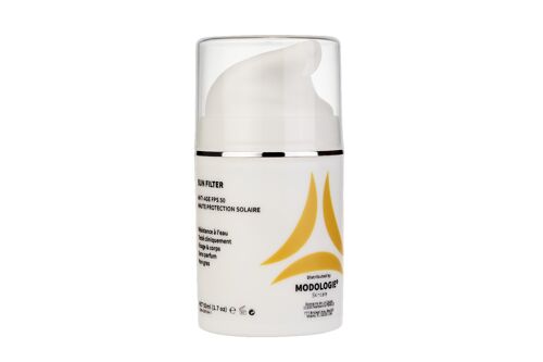 Sun Filter - Crème solaire anti-age FPS50