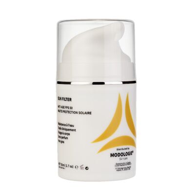 Sun Filter - Crème solaire anti-age FPS50