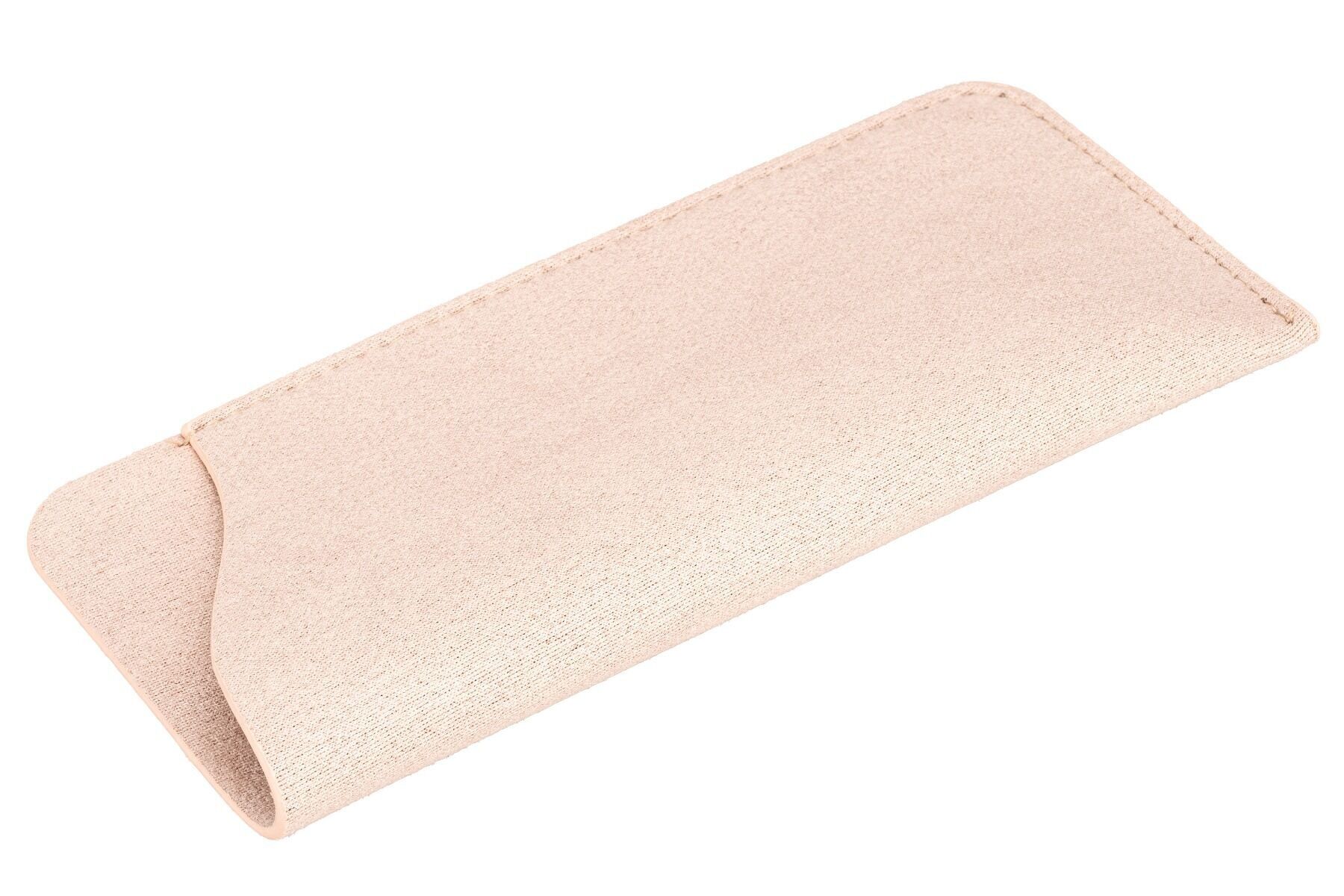 Beige Wildledertasche