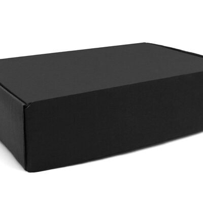 Coffret cadeau noir mat