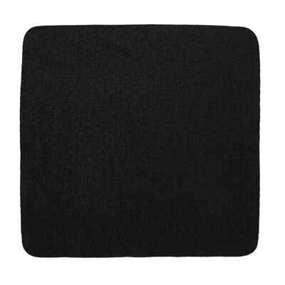 Chiffon de nettoyage noir pour lunettes de soleil