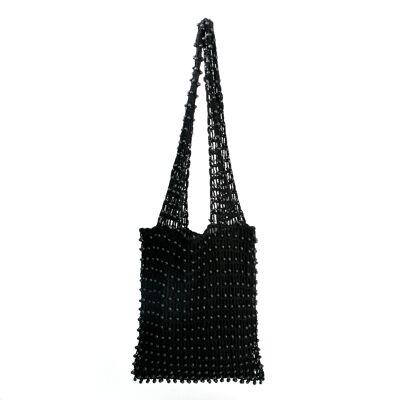 Bolso tote día a día - negro