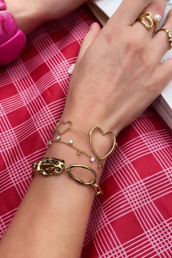 Bracciale in acciaio inossidabile 324AQ167