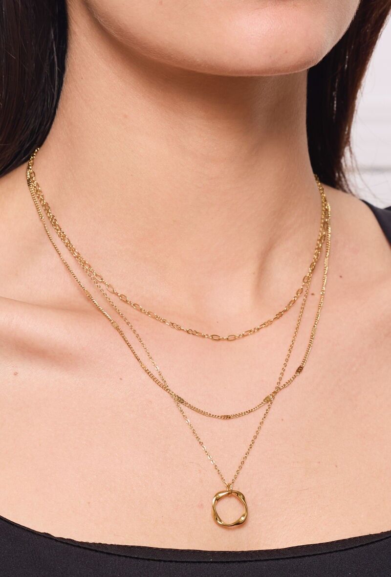 Collana in acciaio inossidabile 224AQ119