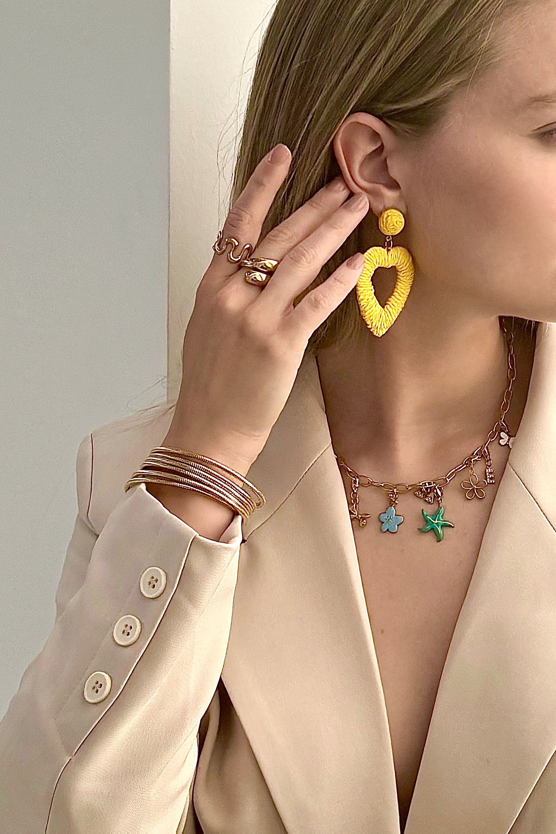 Bracciale rigido in acciaio inossidabile 324AQ183