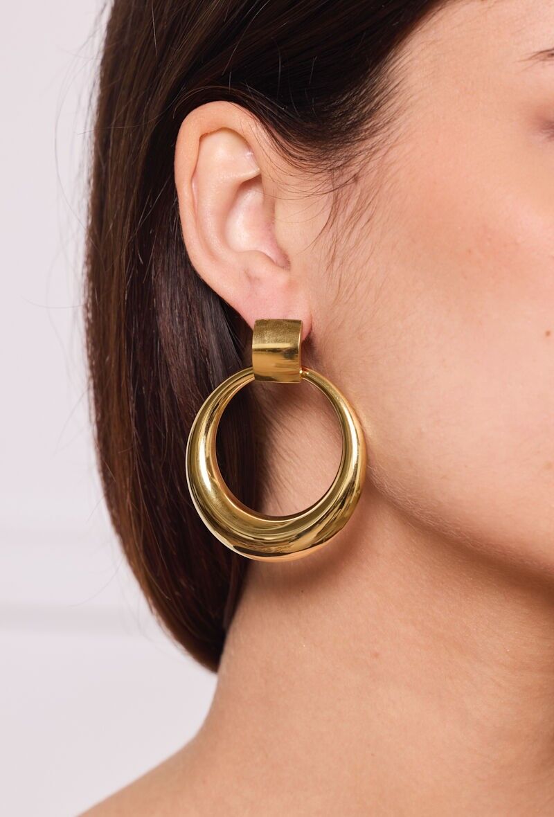 Orecchini in acciaio inossidabile 124AQ360