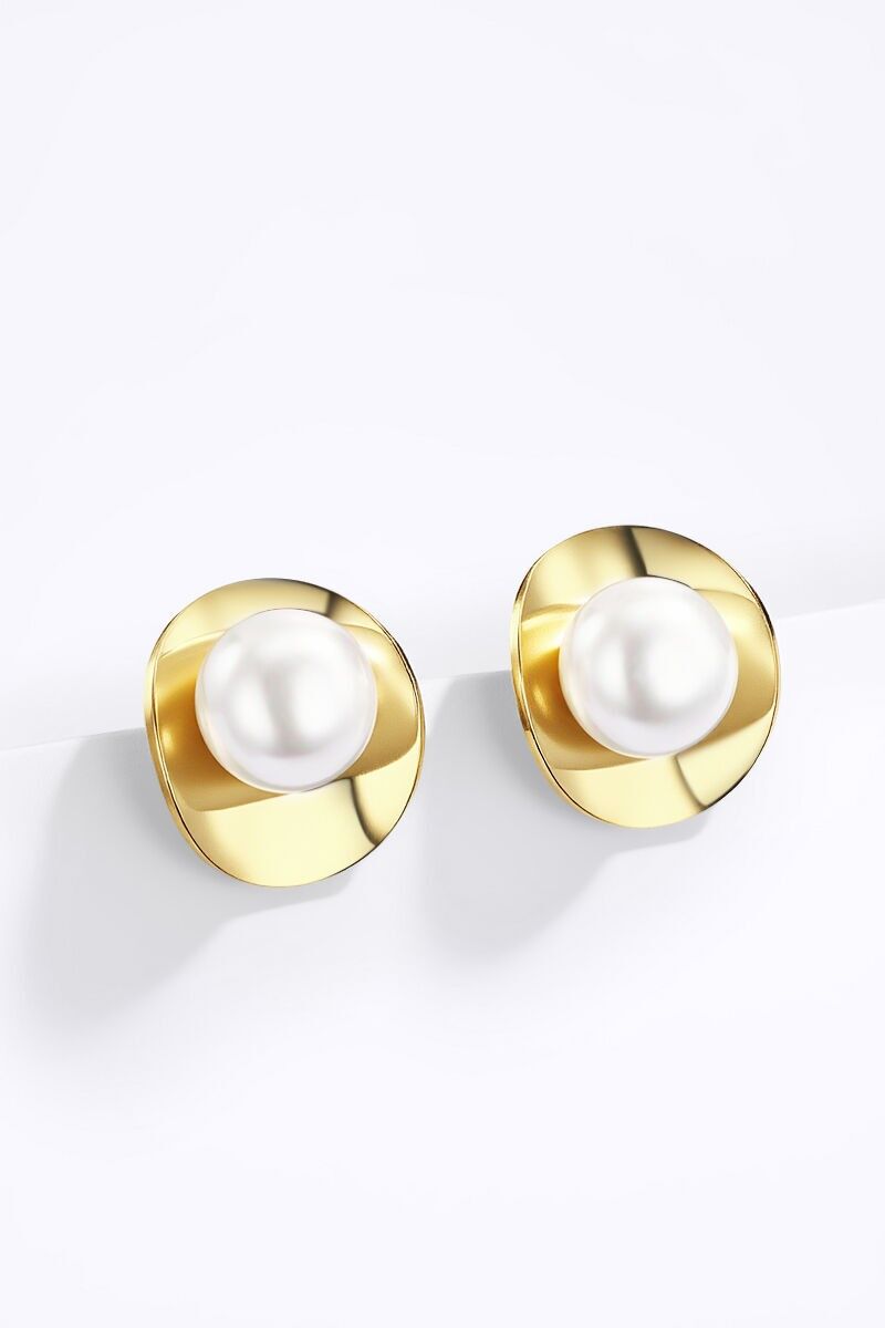 Orecchini in acciaio inossidabile 124AQ390