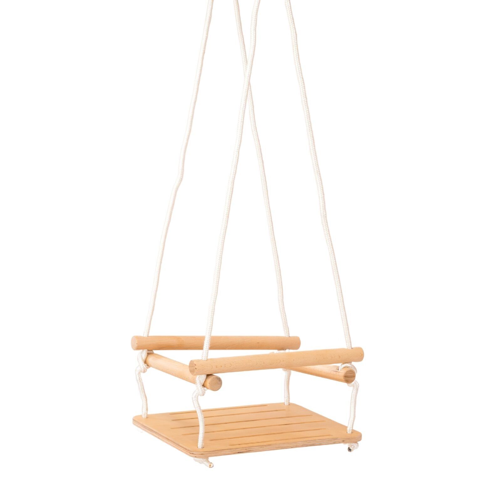 Altalena per bambini CLIFF - altalena in legno, gioco di attività, attrezzatura per la cameretta dei bambini