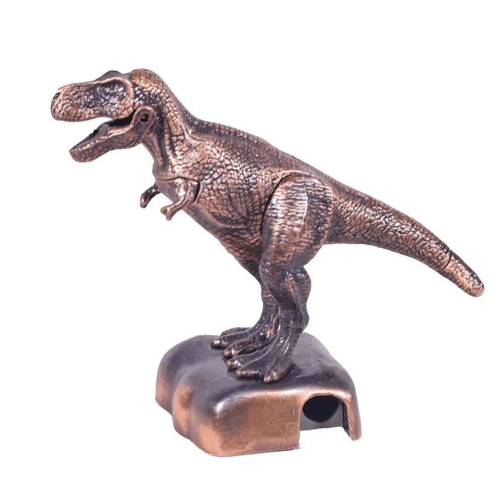 Dinosaurier-Bronze-Druckgussspitzer