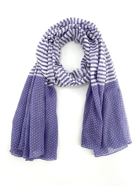 Sciarpa 100% cotone estate 2025 - Donna