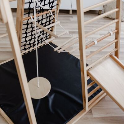 Balançoire à disque CLIFF - accessoires pour portique d'escalade d'intérieur