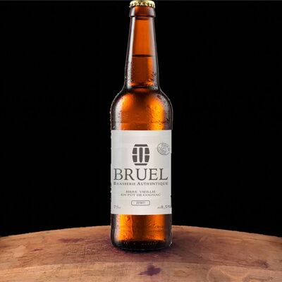 Birra Tripla Maturata 20 mesi in botti di Cognac - Domaine Groussin - 75cl TAV 8,5%
