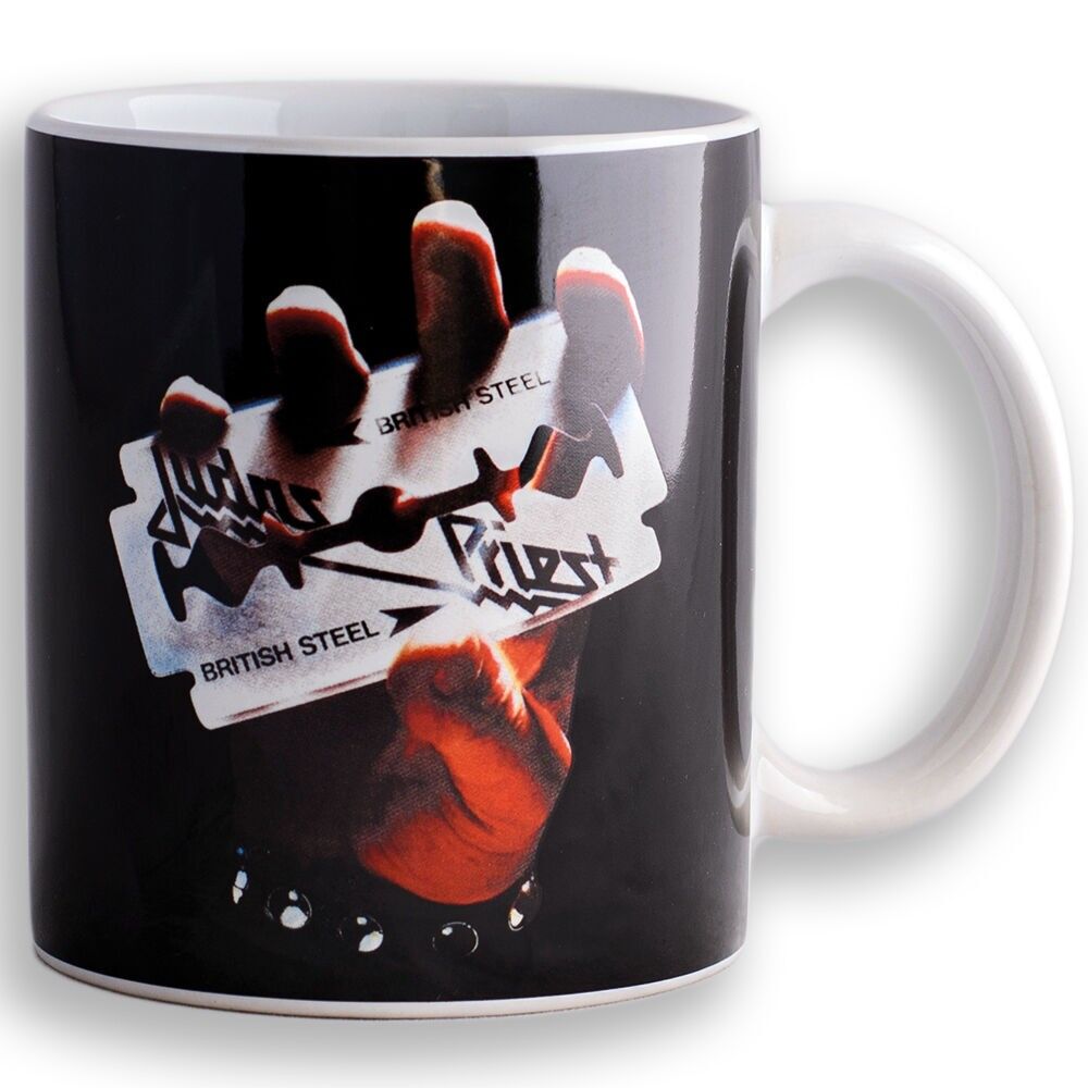 Taza en caja - Judas Priest - Acero británico (350 ml)