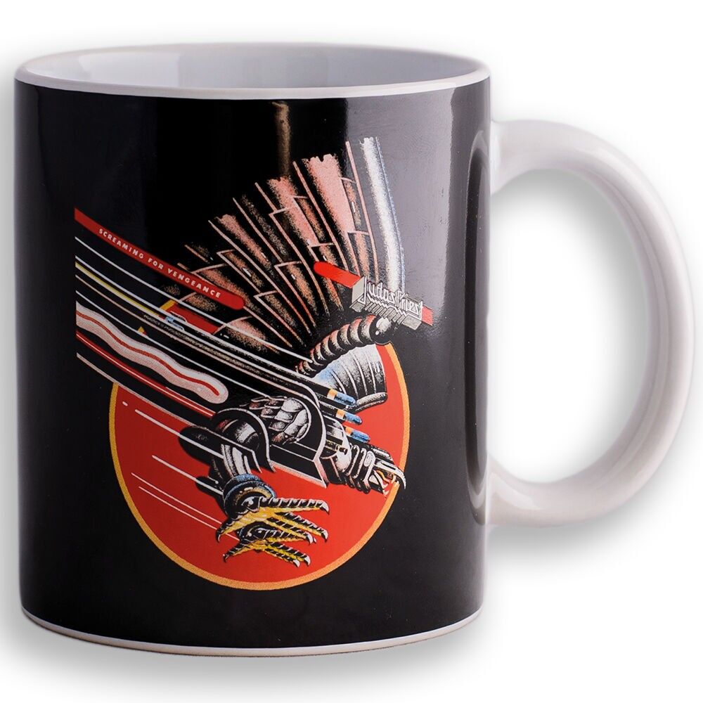 Taza en caja - Judas Priest - Gritando venganza (350 ml)