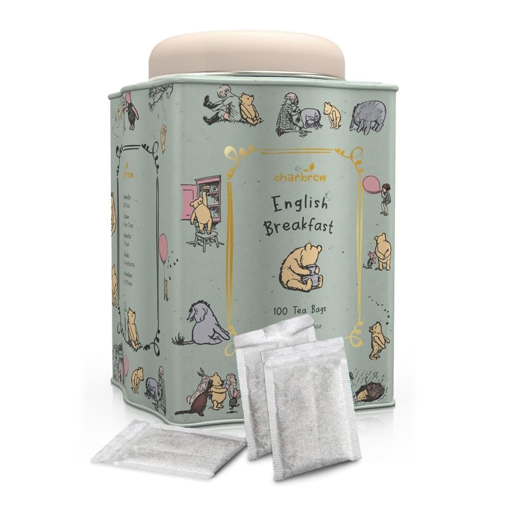 Winnie English Breakfast Teedose – 100 Teebeutel