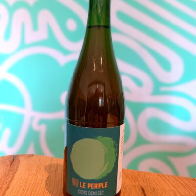 Cidre Tranquille demi-sec