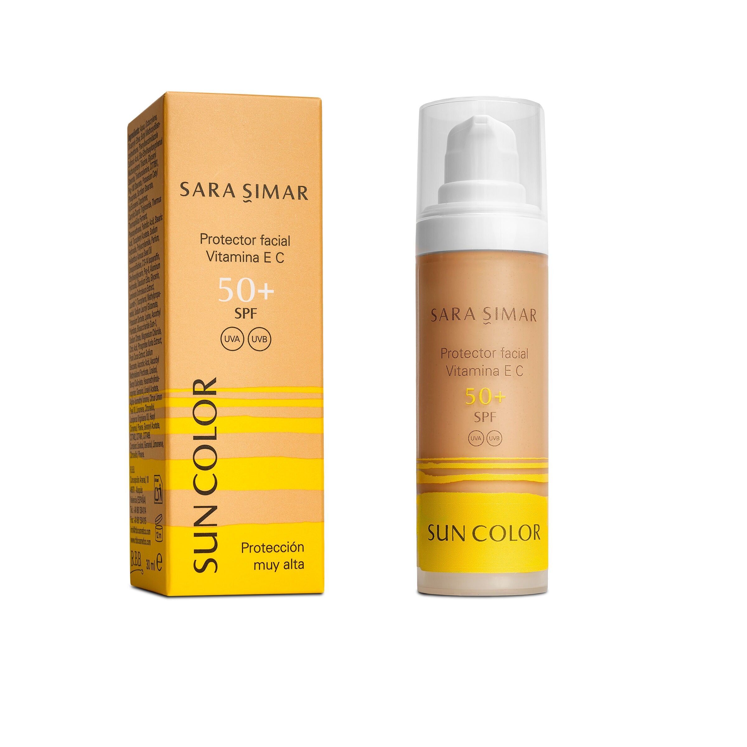 SARA SIMAR SONNENSCHUTZFARBE LSF 50+ 50 ml