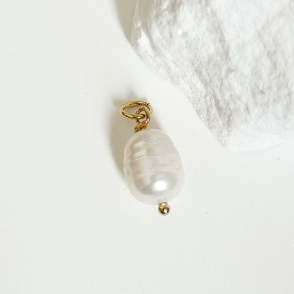 Charm Georgia - Süßwasserperlen-Anhänger