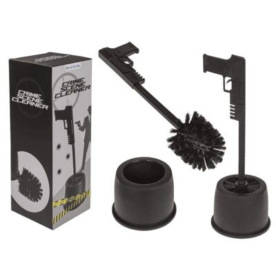 Toilet Brush, Crime Scene Cleaner,
