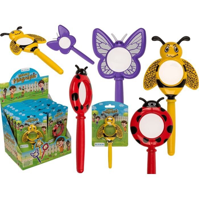 Lente d'ingrandimento per natura e insetti, ca. 16,5 centimetri,