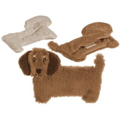 Heat pad, dachshund, 22 x 15 cm,