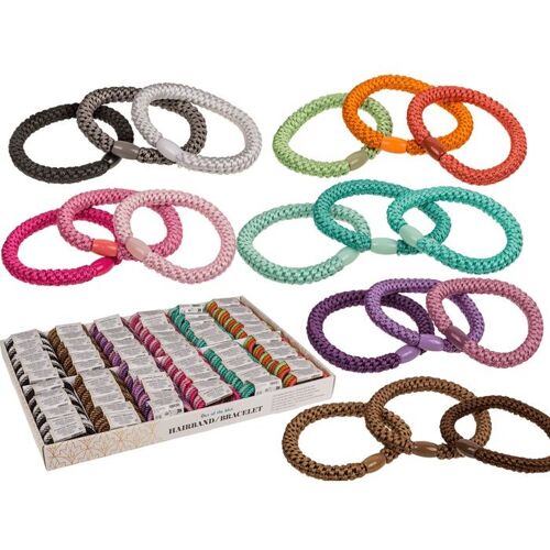 Starter Set, Textil-Haarband/Armband,