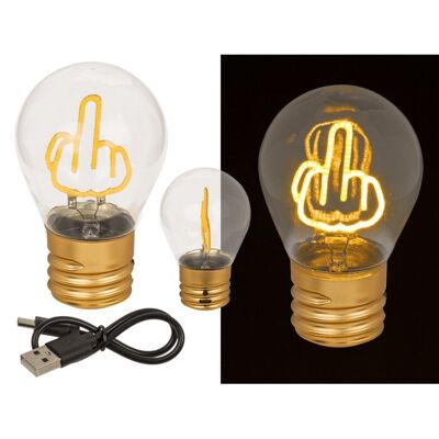 Ampoule LED, majeur, incl. Batterie au lithium