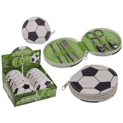 Coffret manucure, football, 7 pièces
