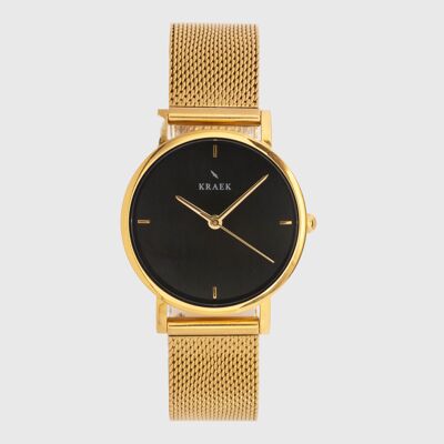 Naomi | Goud | Mesh | 32 mm