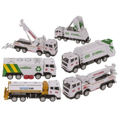 Service vehicles,