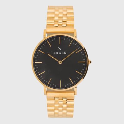 Cinzia | Gold | Staal | 36 mm