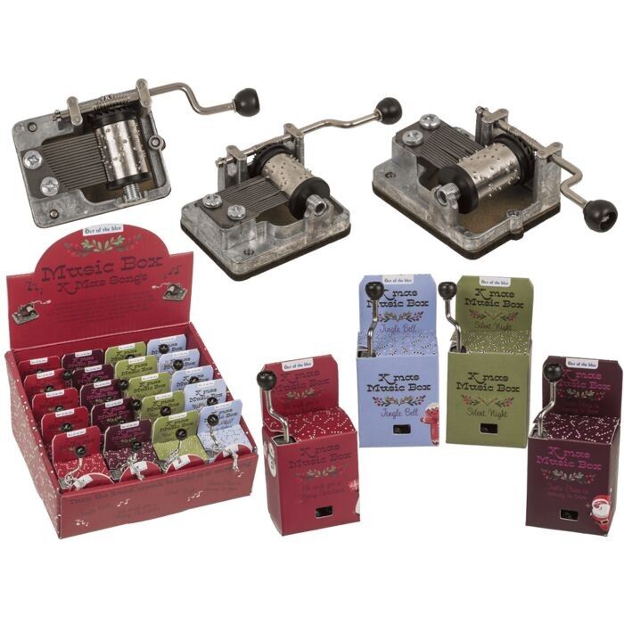 Music box, Christmas songs,