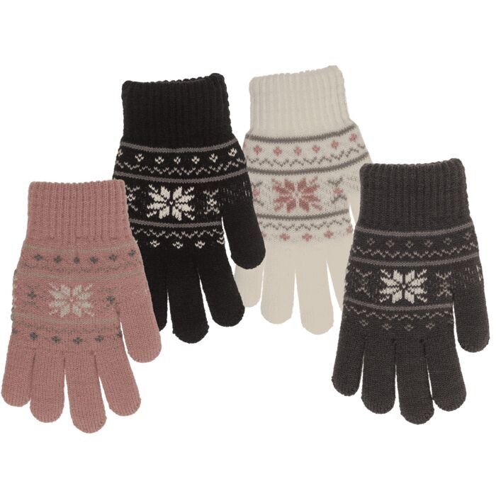 Cuddly gloves, frost flower,