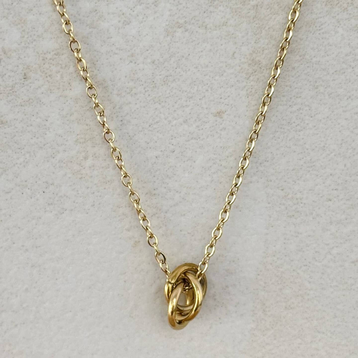 Collana con nodo minimo