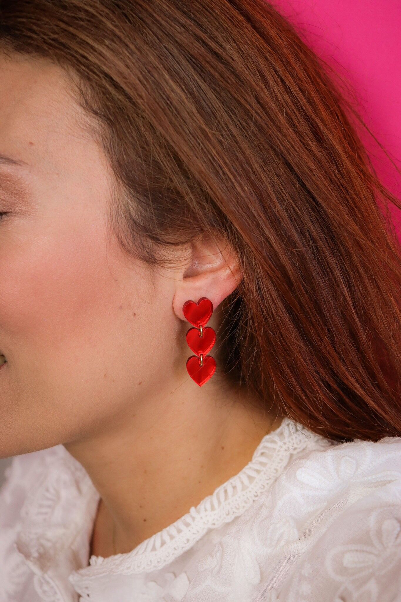 Orecchini a specchio Angele