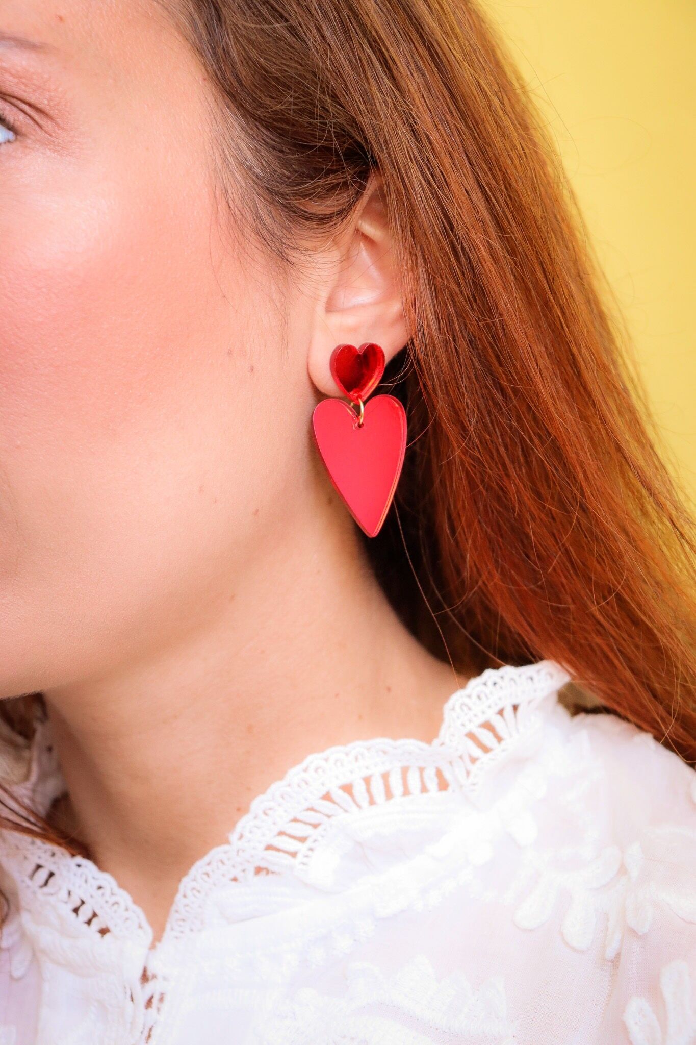 Orecchini Alice Mirror