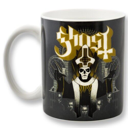Taza con efecto térmico - GHOST