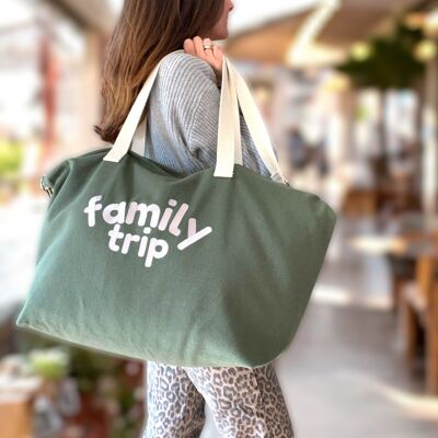 Borsa da weekend "Viaggio in famiglia"