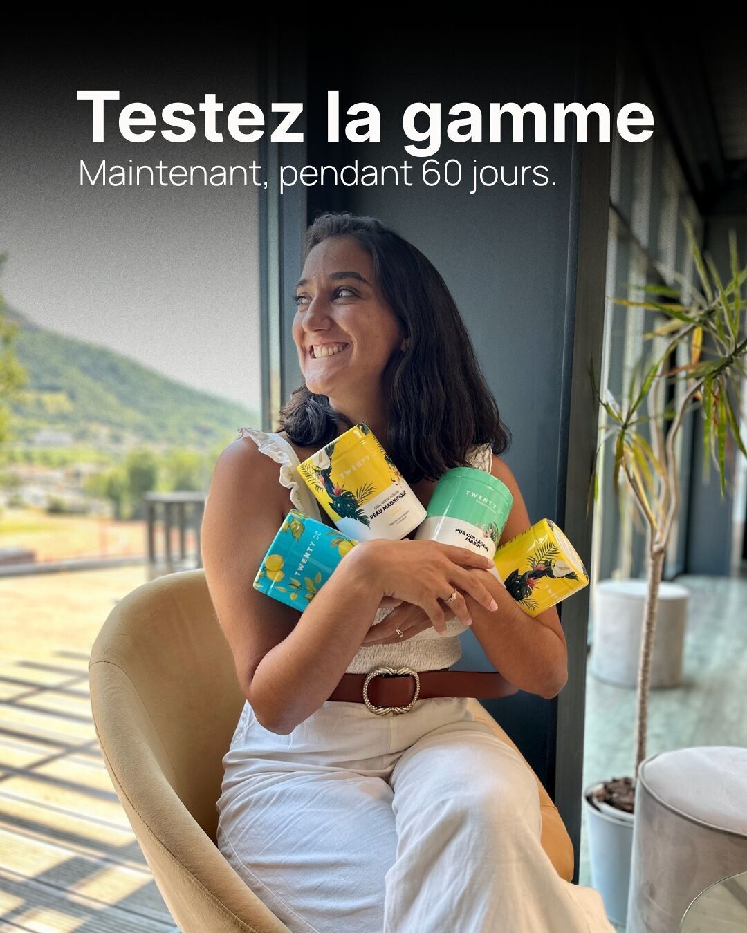 Pack découverte : testez la gamme 60 jours