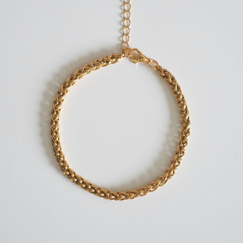 Elizabeth Armband / Edelstahl