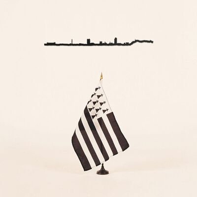 Skyline - Rennes - Black Mini Size (19cm)